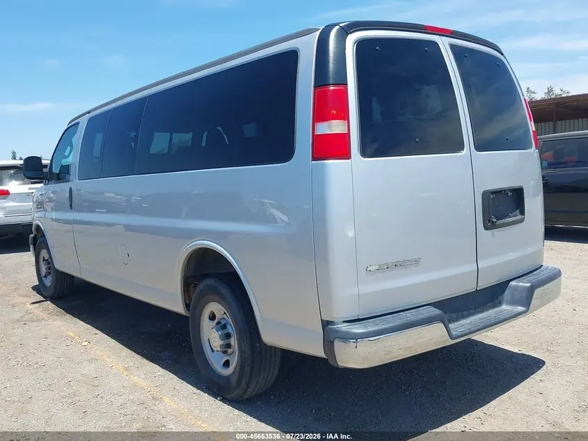 2018 CHEVROLET EXPRESS 3500 LT