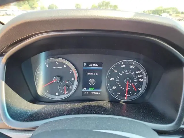 2018 HYUNDAI SONATA SPORT  