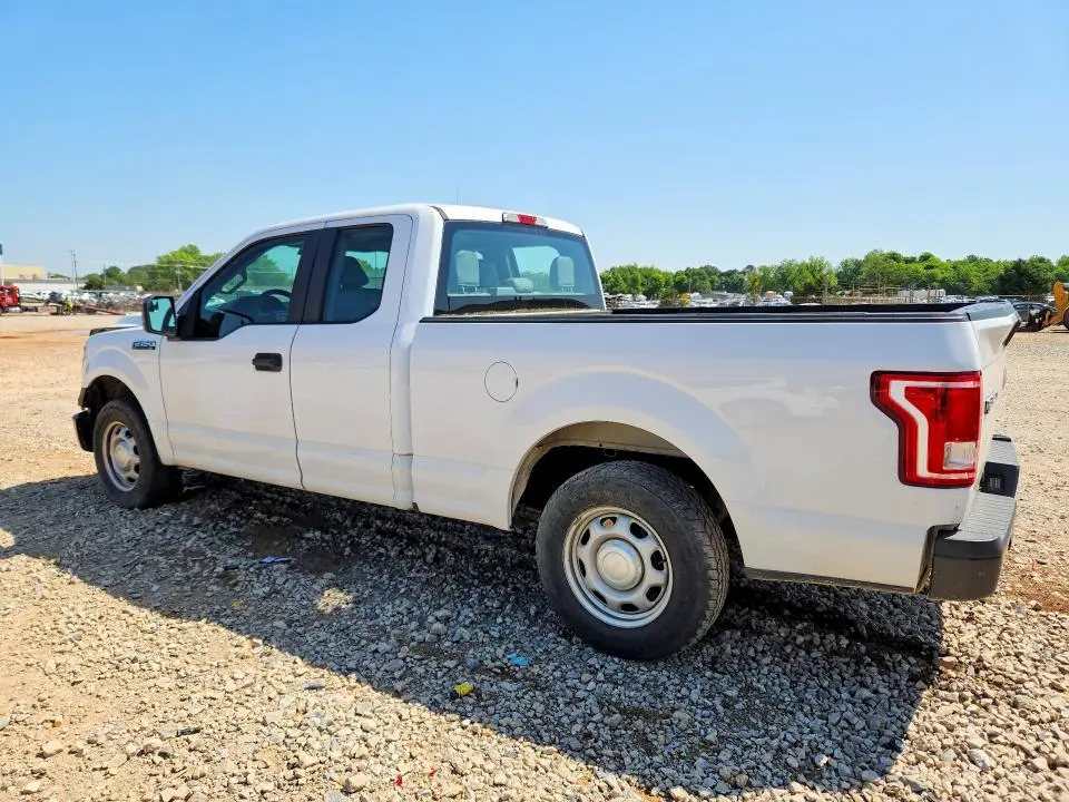 2015 FORD F150 SUPER CAB  