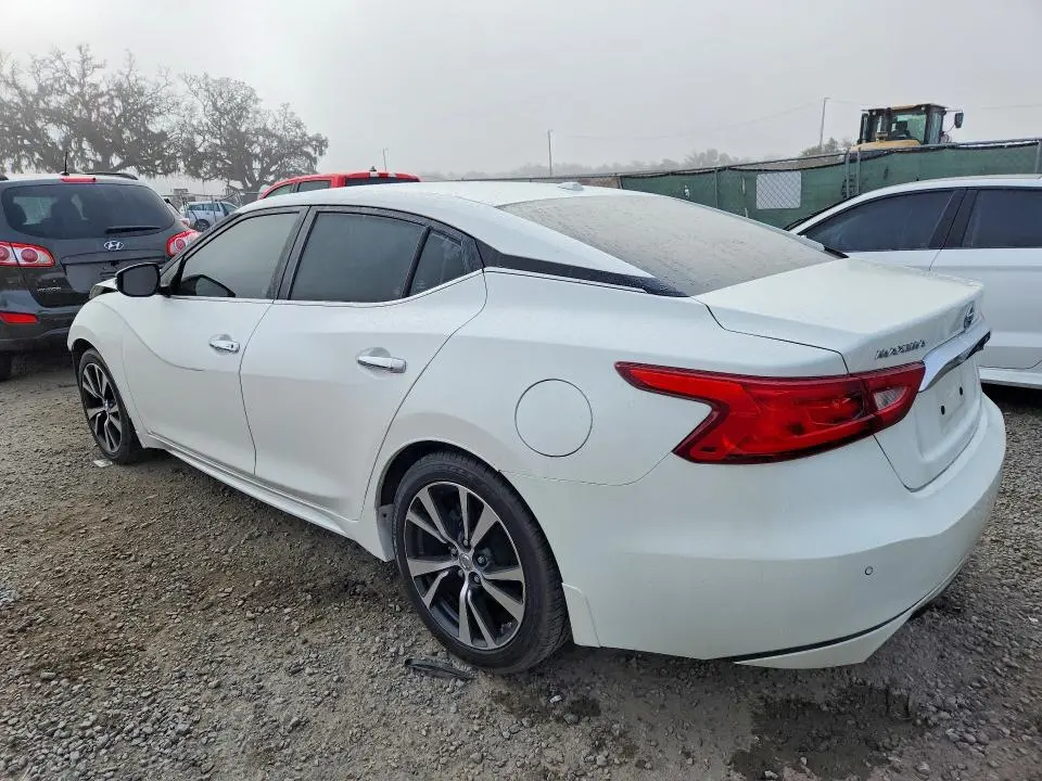 2017 NISSAN MAXIMA 3.5 SV  