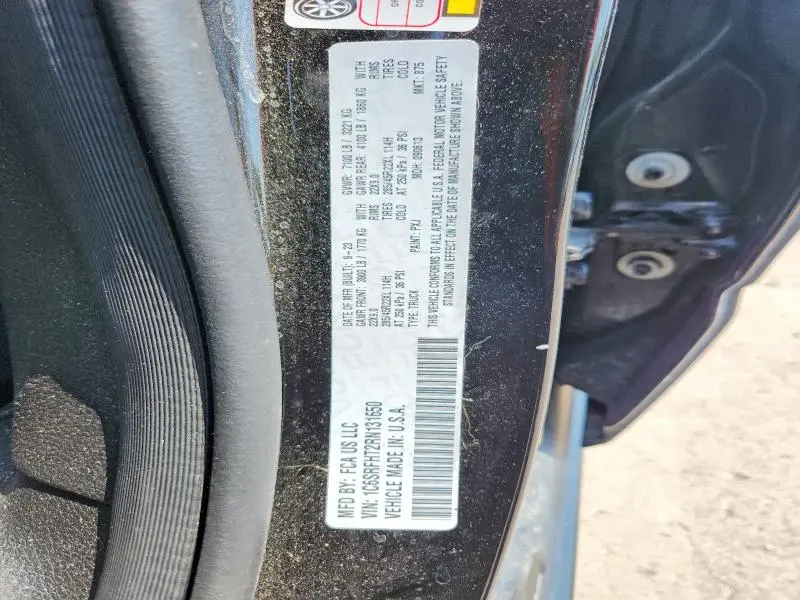 2024 RAM 1500 LIMITED  