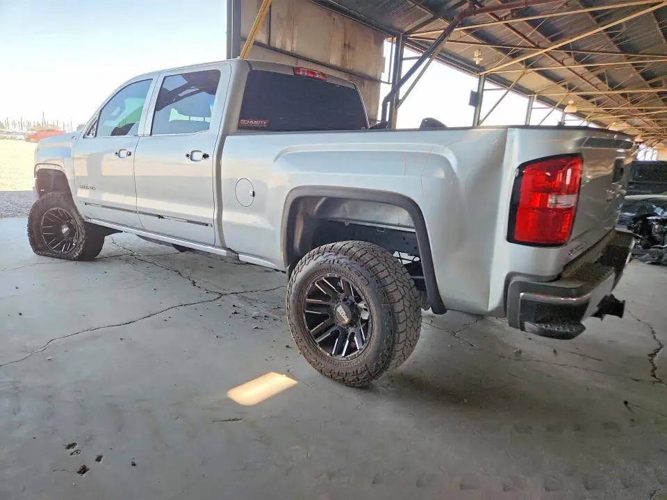 2016 GMC SIERRA K2500 SLE  