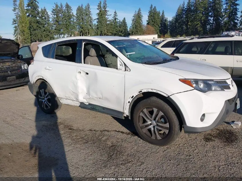 2015 TOYOTA RAV4 LE