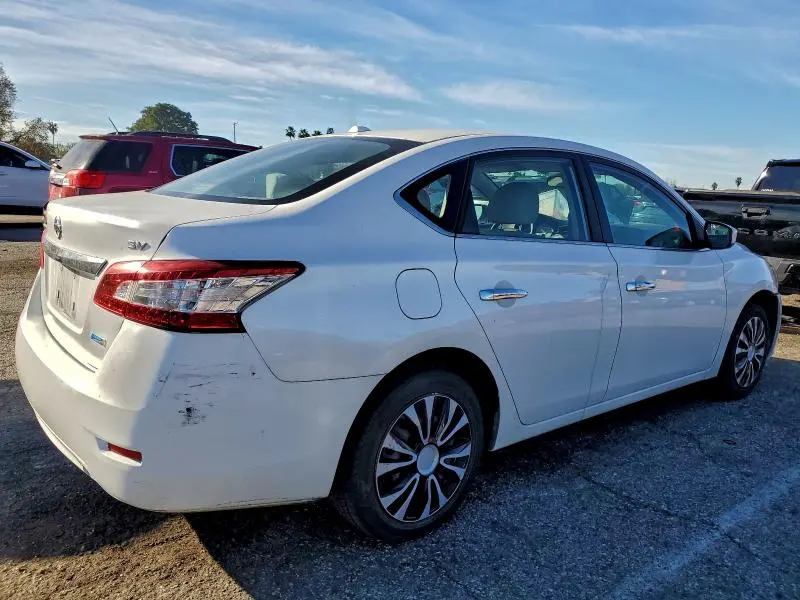 2014 NISSAN SENTRA S  