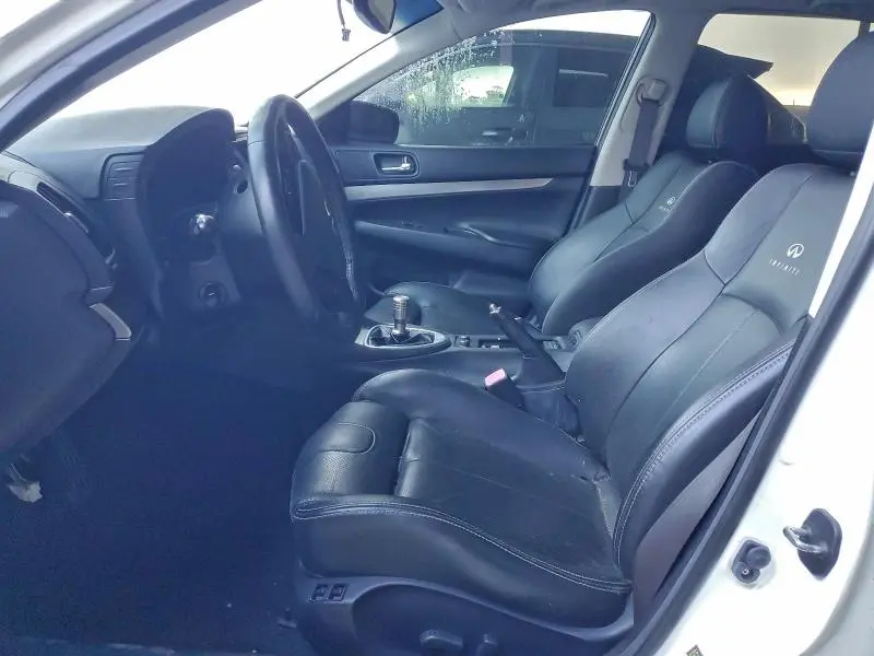 2012 INFINITI G37 BASE  