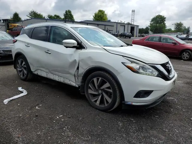 2015 NISSAN MURANO S  