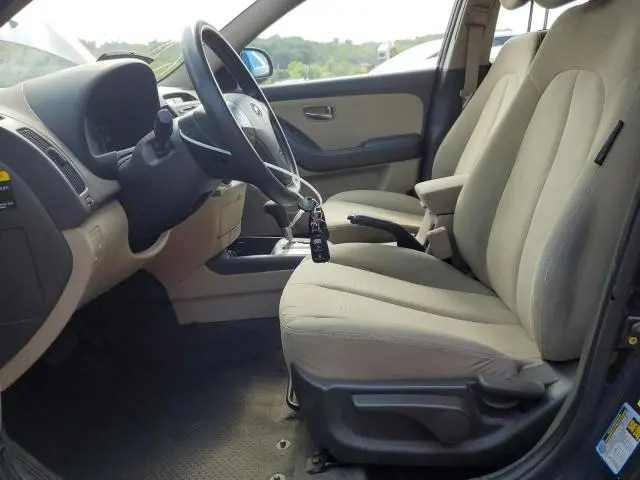 2010 HYUNDAI ELANTRA BLUE  