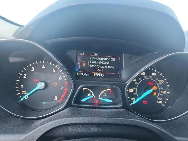 2019 FORD ESCAPE SE  