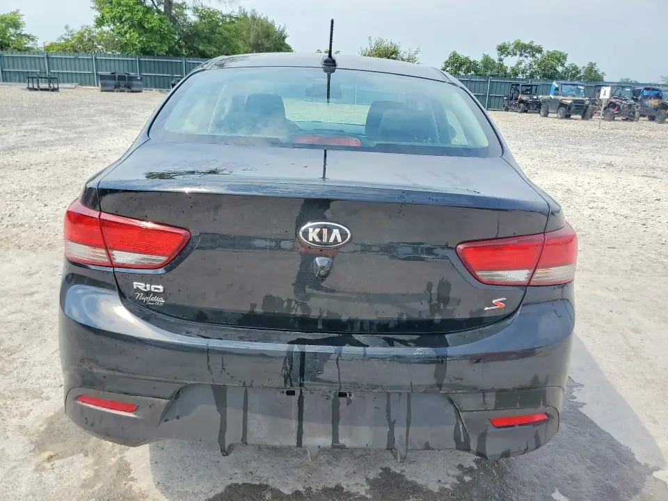 2020 KIA RIO S  