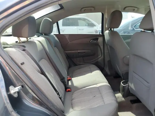 2012 CHEVROLET SONIC LT