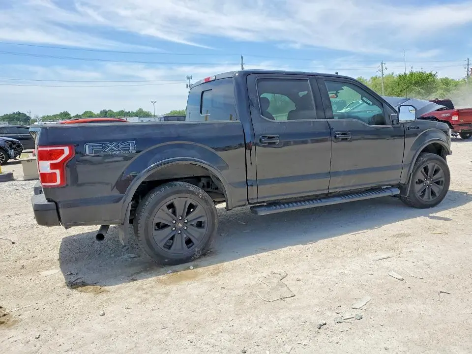 2020 FORD F150 SUPERCREW  