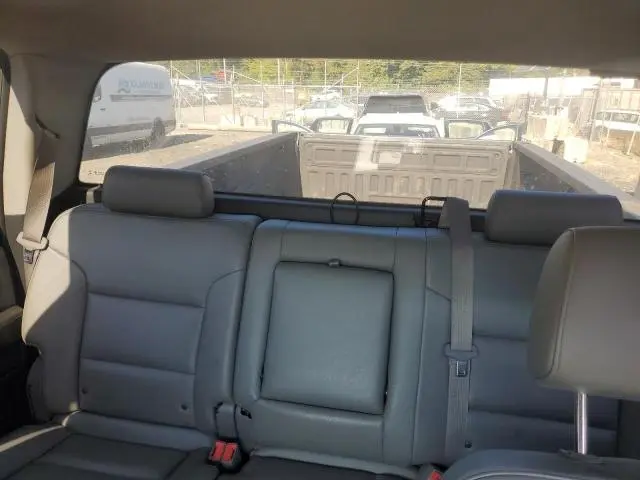 2016 CHEVROLET SILVERADO K2500 HEAVY DUTY  