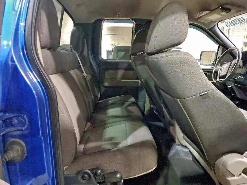 2010 FORD F150 SUPER CAB  