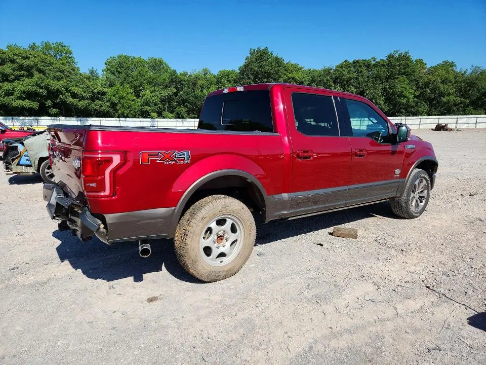 2017 FORD F150   