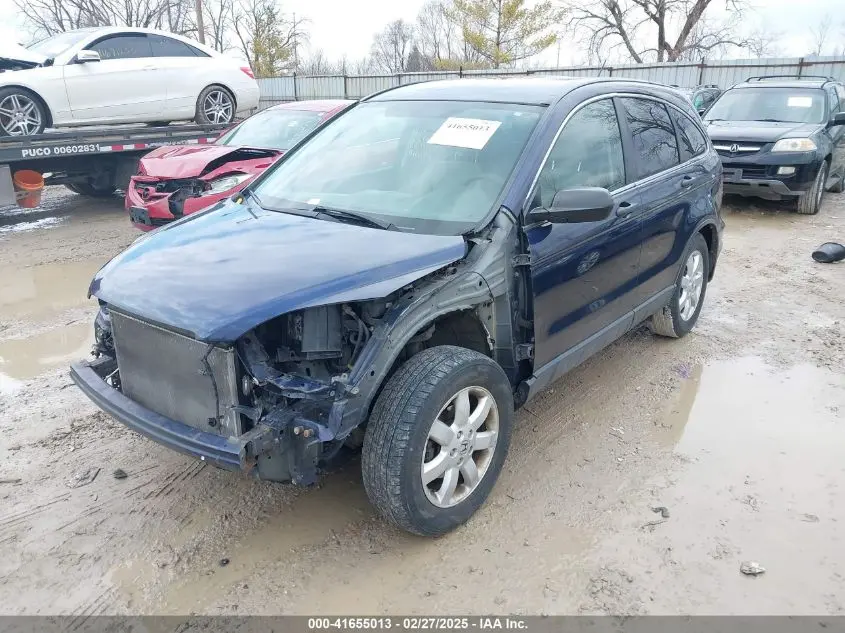 2011 HONDA CR-V SE