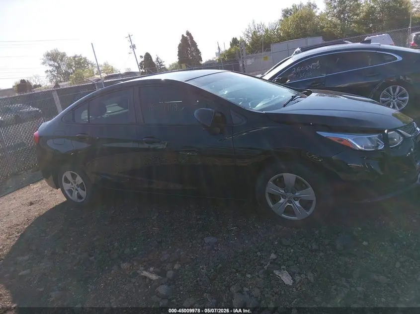 2017 CHEVROLET CRUZE LS AUTO