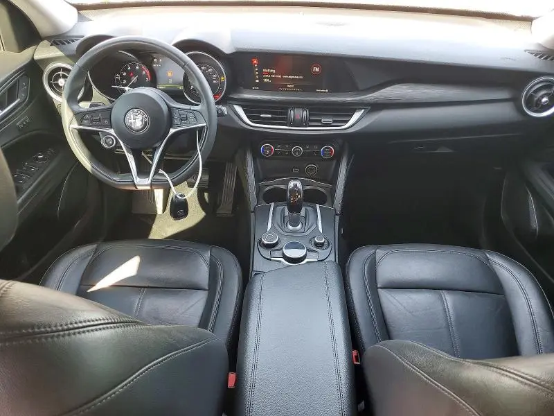 2018 ALFA ROMEO STELVIO   