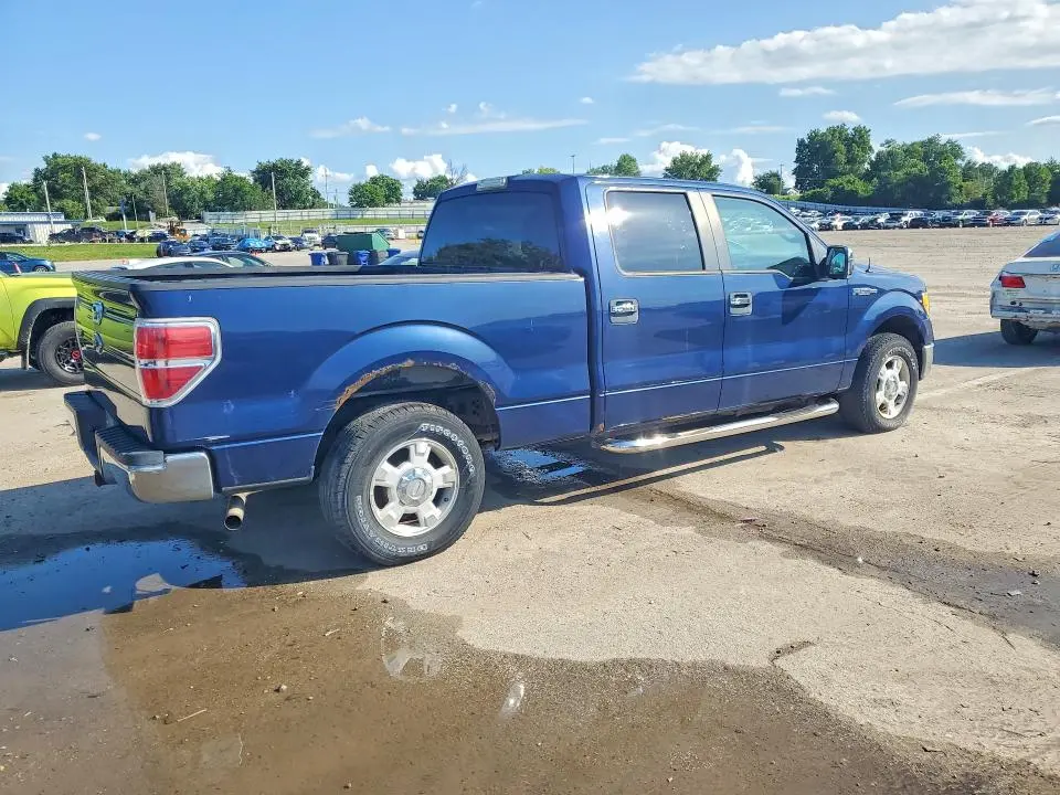 2010 FORD F150 SUPERCREW  