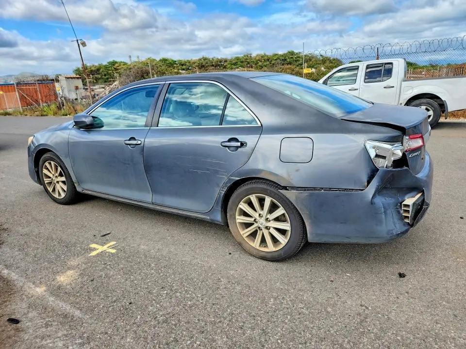 2012 TOYOTA CAMRY L  