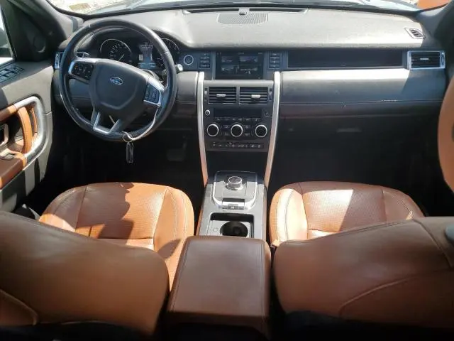 2016 LAND ROVER DISCOVERY SPORT HSE LUXURY