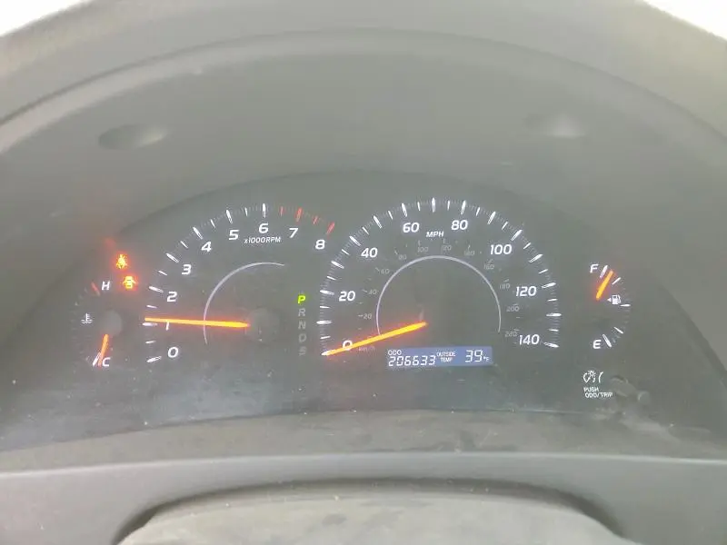 2010 TOYOTA CAMRY BASE  