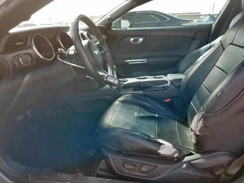 2021 FORD MUSTANG 