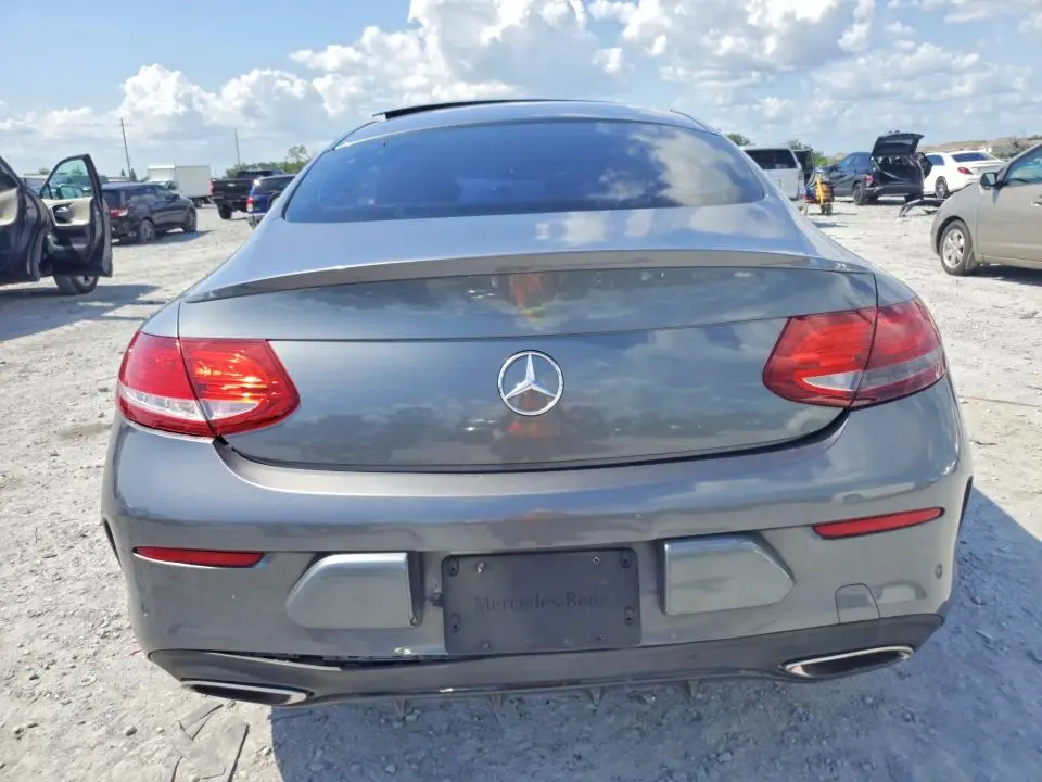 2017 MERCEDES-BENZ C 300  