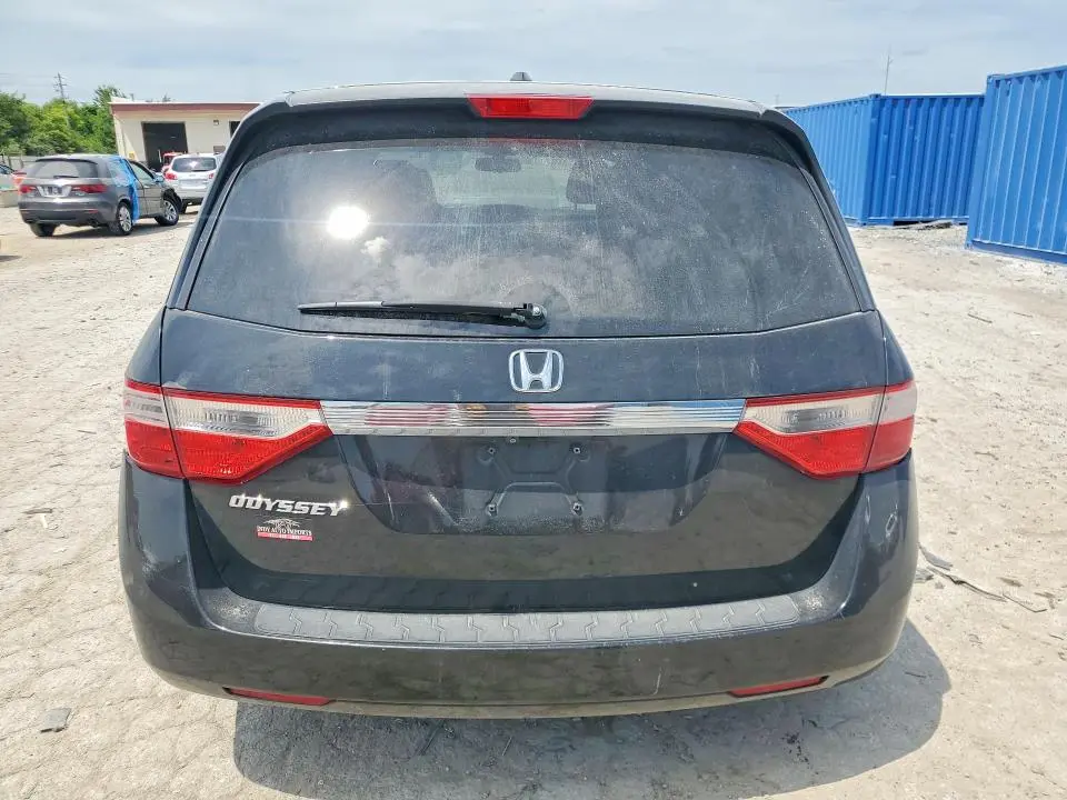 2013 HONDA ODYSSEY EXL  