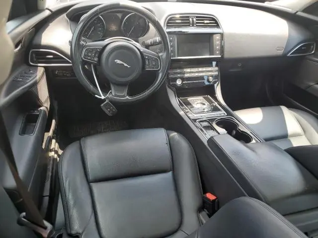 2017 JAGUAR XE   