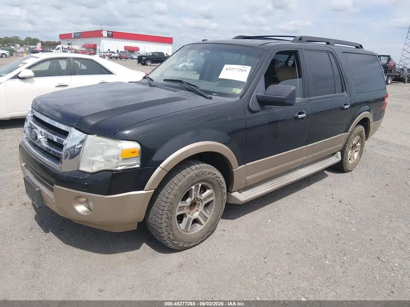 2013 FORD EXPEDITION EL XLT