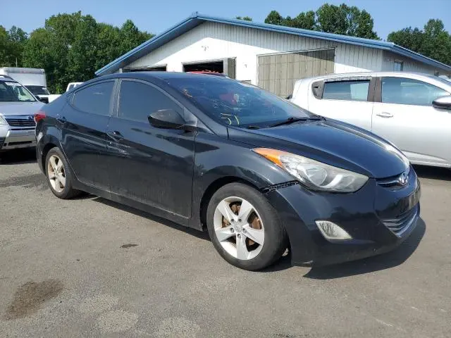2012 HYUNDAI ELANTRA GLS  