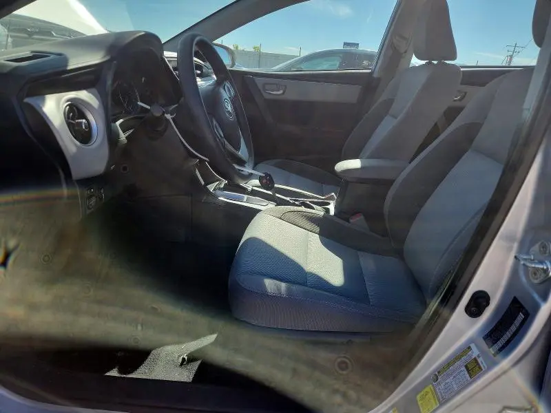 2017 TOYOTA COROLLA LE  