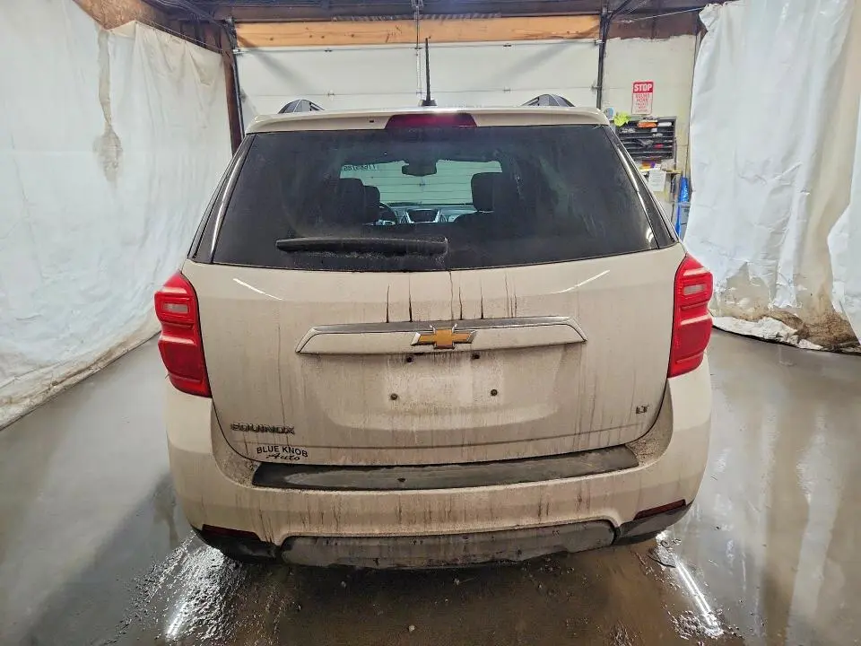 2017 CHEVROLET EQUINOX LT  