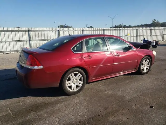 2010 CHEVROLET IMPALA LT