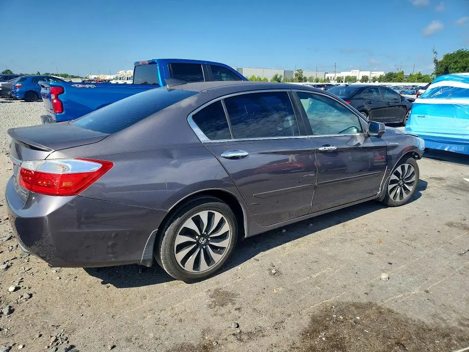2014 HONDA ACCORD TOURING HYBRID  