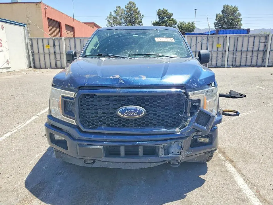 2018 FORD F150 SUPERCREW  