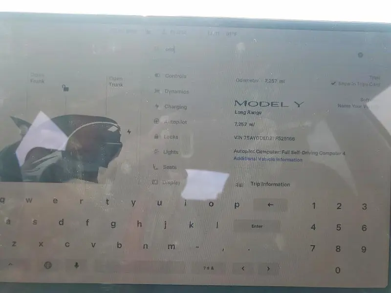 2026 TESLA MODEL Y   