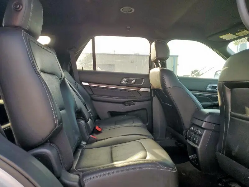 2017 FORD EXPLORER LIMITED  