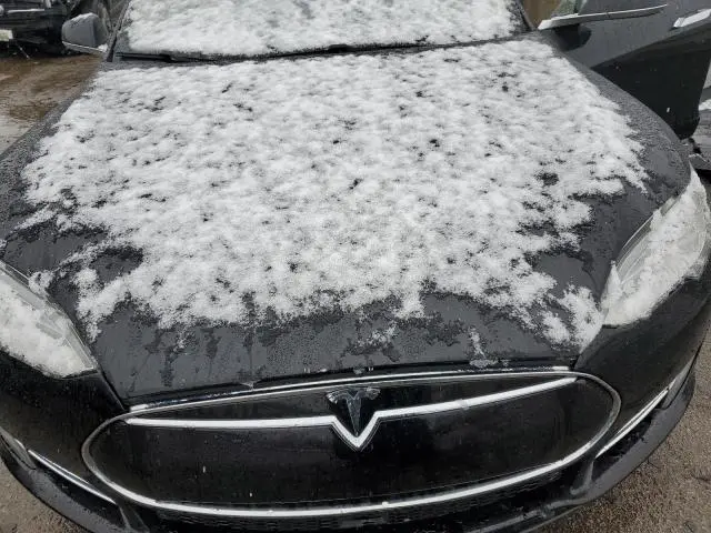 2014 TESLA MODEL S   