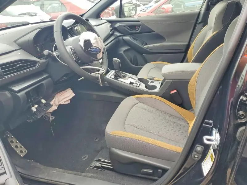 2026 SUBARU CROSSTREK   