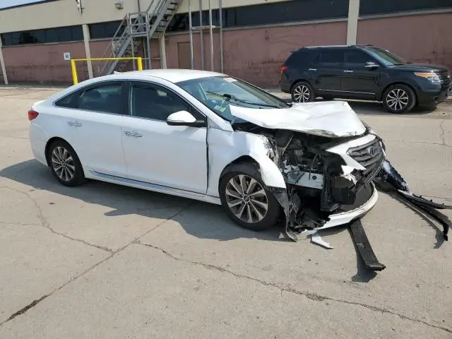 2015 HYUNDAI SONATA SPORT  