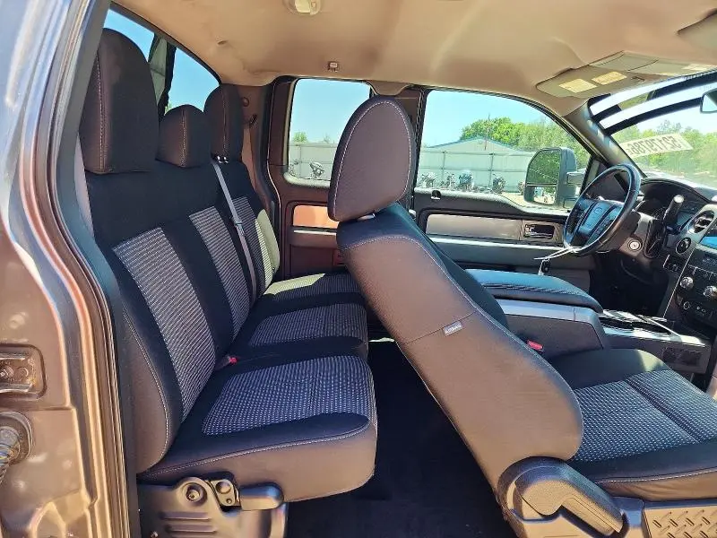 2011 FORD F150 SUPER CAB  