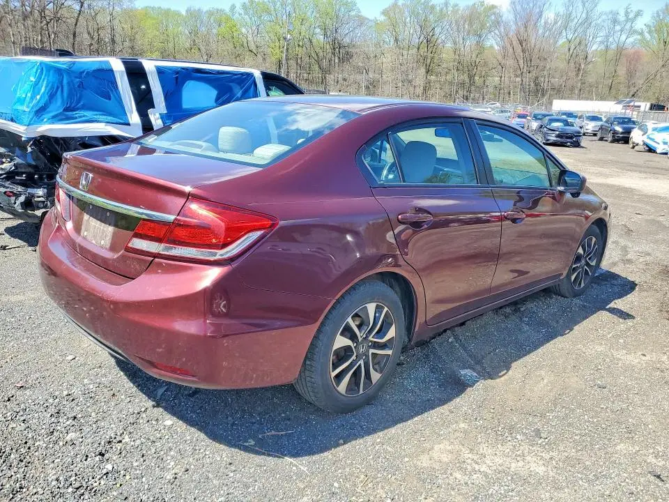 2014 HONDA CIVIC EX  