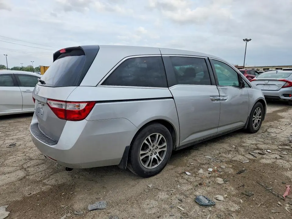 2012 HONDA ODYSSEY EXL  