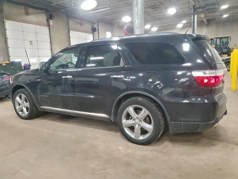 2011 DODGE DURANGO CITADEL  