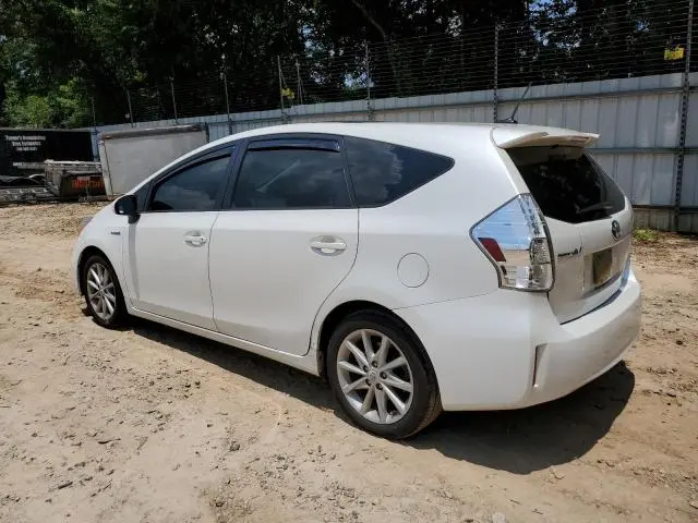 2012 TOYOTA PRIUS V   