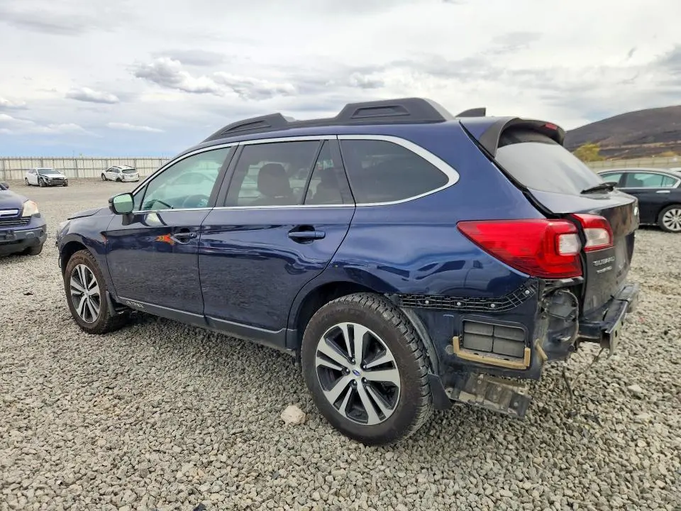 2018 SUBARU OUTBACK 2.5I LIMITED  