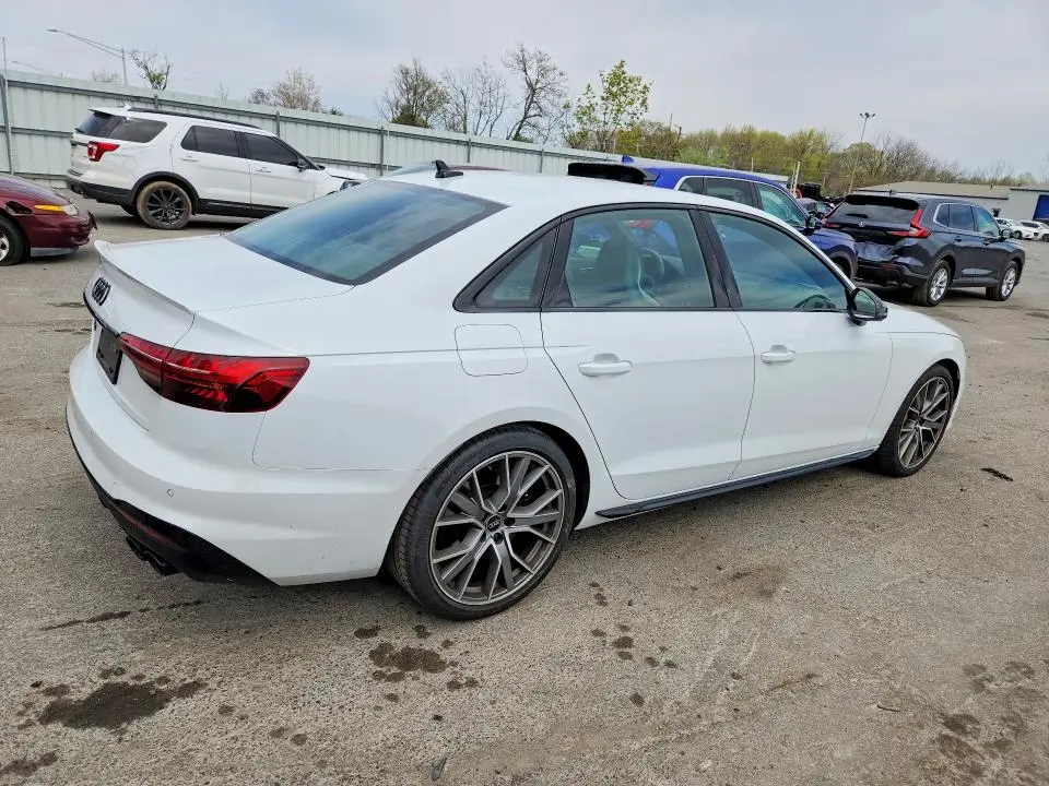 2023 AUDI S4 PREMIUM PLUS  