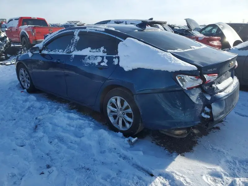 2019 CHEVROLET MALIBU LT  