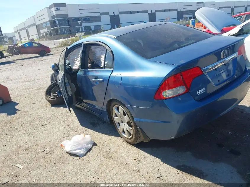 2010 HONDA CIVIC LX